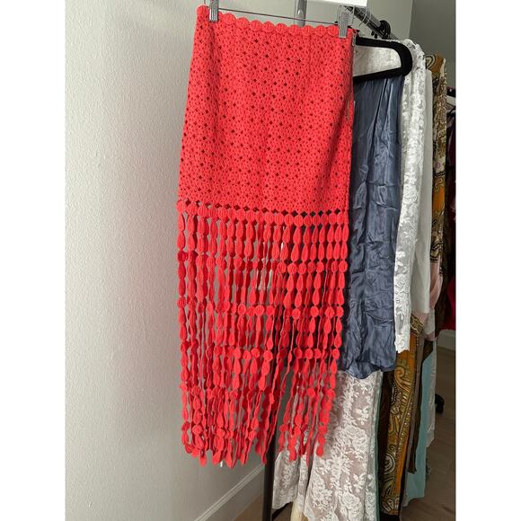 SAYLOR Elie Dress in Poppy - Picture 7 of 13